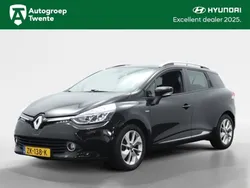 Zwart Gebruikt 2016 Renault Clio GrandTour LIMITED Stationwagen | € 10.845 (Eerlijke prijs)