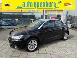 Zwart, metallic lak Gebruikt 2013 Audi A1 Sportback Proline Hatchback | € 9.950 (Eerlijke prijs)