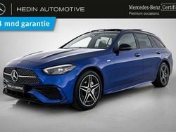 Blauw Gebruikt 2024 Mercedes C300e AMG line Stationwagen | € 48.900 (Eerlijke prijs)