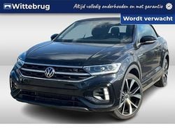 Zwart Gebruikt 2022 VW T-Roc Cabriolet Pro Cabriolet | € 34.950 (Eerlijke prijs)
