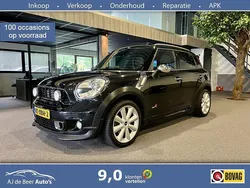 Zwart Gebruikt 2012 Mini Cooper S Countryman Chili SUV | € 9.990 (Eerlijke prijs)