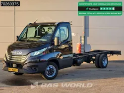 Zwart Nieuw 2025 Iveco Daily Van | € 39.900 (Goede deal)