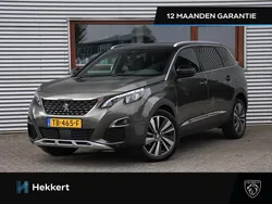 Grijs Gebruikt 2018 Peugeot 5008 GT-line MPV | € 17.995 (Eerlijke prijs)