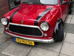 Rood Gebruikt 1993 Mini 1300 Hatchback | € 12.500