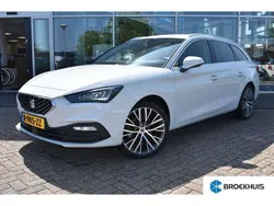 Wit Gebruikt 2021 Seat Leon CONNECT Stationwagen | € 22.400 (Eerlijke prijs)