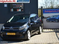 Zwart Gebruikt 2020 Kia Picanto Hatchback | € 8.940 (Goede deal)