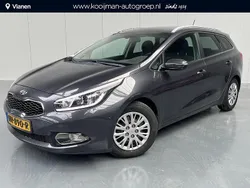 Grijs, metallic lak Gebruikt 2016 Kia Ceed Sportswagon Stationwagen | € 13.950 (Eerlijke prijs)