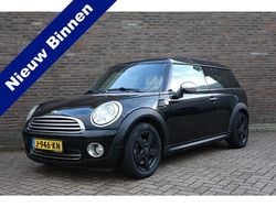 Zwart Gebruikt 2010 Mini Cooper Clubman Business Stationwagen | € 5.445
