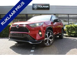 Rood Gebruikt 2021 Toyota RAV4 Hybrid Plus SUV | € 42.950 (Iets duurder)