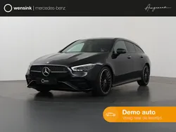 Zwart Gebruikt 2025 Mercedes CLA180 Shooting Brake Business Stationwagen | € 55.900