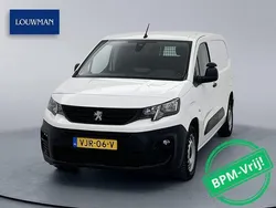 Wit Gebruikt 2021 Peugeot Partner Premium MPV | € 17.445 (Eerlijke prijs)