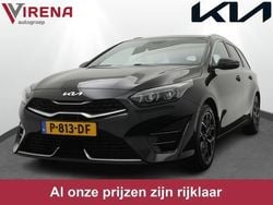 Zwart, metallic lak Gebruikt 2022 Kia Ceed Sportswagon GT-Line Stationwagen | € 21.450 (Goede deal)