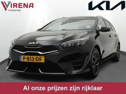 Zwart, metallic lak Gebruikt 2022 Kia Ceed Sportswagon GT-Line Stationwagen | € 22.950 (Goede deal)