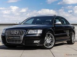 Zwart, metallic lak Gebruikt 2007 Audi A8 Proline Sedan | € 39.950