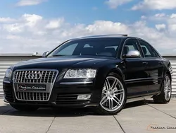 Zwart, metallic lak Gebruikt 2007 Audi A8 Proline Sedan | € 39.950