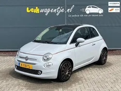 Grijs Gebruikt 2019 Fiat 500 Collezione Hatchback | € 12.440 (Iets duurder)