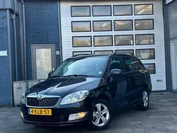 Zwart Gebruikt 2013 Skoda Fabia Fresh Stationwagen | € 5.995 (Iets duurder)