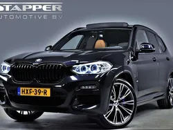 Zwart Gebruikt 2021 BMW X3 Executive SUV | € 42.895 (Goede deal)