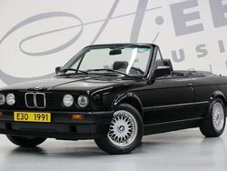 Zwart Gebruikt 1991 BMW 318 Cabriolet Cabriolet | € 19.950