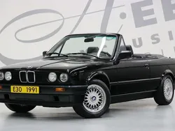 Zwart Gebruikt 1991 BMW 318 Cabriolet Cabriolet | € 19.950