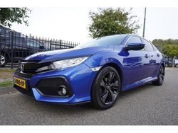 Blauw Gebruikt 2019 Honda Civic Hatchback | € 18.445 (Goede deal)
