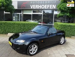 Zwart Gebruikt 2006 Mazda MX5 Exclusive Cabriolet | € 6.950 (Iets duurder)