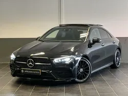 Zwart Gebruikt 2020 Mercedes CLA180 AMG Sedan | € 33.995 (Iets duurder)