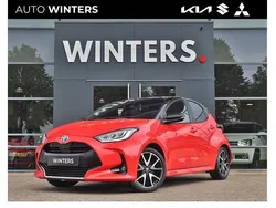 Rood Gebruikt 2021 Toyota Yaris Hatchback | € 21.945 (Eerlijke prijs)