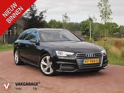 Blauw Gebruikt 2016 Audi A4 S-Line Stationwagen | € 21.995 (Iets duurder)