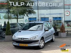Grijs Gebruikt 2003 Peugeot 206 Hatchback | € 1.490 (Eerlijke prijs)