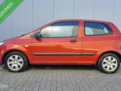 Rood Gebruikt 2007 Hyundai Getz Active Hatchback | € 1.999 (Iets duurder)