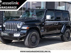 Zwart Gebruikt 2023 Jeep Wrangler Unlimited Sahara SUV | € 69.950 (Goede deal)