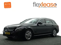 Zwart metallic Gebruikt 2018 Mercedes C180 Business Stationwagen | € 24.900 (Eerlijke prijs)