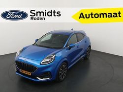 Blauw Gebruikt 2021 Ford Puma Gen-E ST-Line X SUV | € 24.950