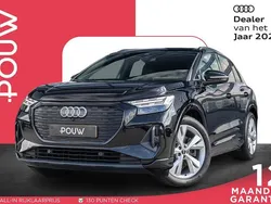 Zwart Gebruikt 2022 Audi Q4 e-tron Competition SUV | € 35.850 (Eerlijke prijs)