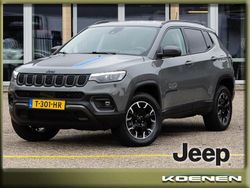 Grijs Gebruikt 2021 Jeep Compass Trailhawk SUV | € 29.950 (Duur)