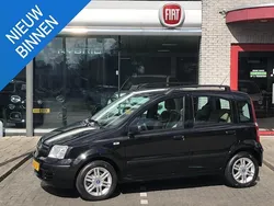 Zwart Gebruikt 2007 Fiat Panda Emotion Hatchback | € 3.950 (Duur)