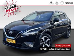 Zwart Gebruikt 2023 Nissan Qashqai N-Connecta SUV | € 28.930 (Eerlijke prijs)