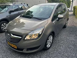 Bruin, metallic lak Gebruikt 2014 Opel Meriva Business MPV | € 3.350 (Super prijs)