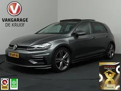 Grijs Gebruikt 2018 VW Golf VII Highline Hatchback | € 17.950 (Iets duurder)