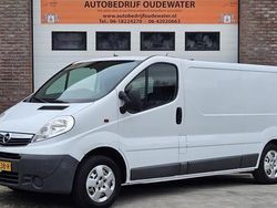 Wit Gebruikt 2014 Opel Vivaro Van | € 7.995 (Eerlijke prijs)