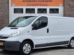 Wit Gebruikt 2014 Opel Vivaro Van | € 7.995 (Duur)