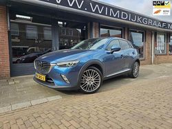 Blauw Gebruikt 2018 Mazda CX-3 SUV | € 17.995 (Iets duurder)