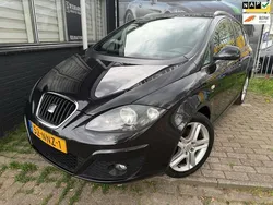 Zwart Gebruikt 2010 Seat Altea XL Style MPV | € 3.985 (Eerlijke prijs)