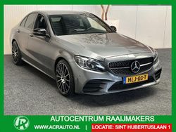 Grijs Gebruikt 2019 Mercedes C200 AMG Sedan | € 28.935 (Goede deal)