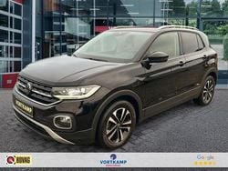 Zwart Gebruikt 2021 VW T-Cross United SUV | € 21.950 (Eerlijke prijs)