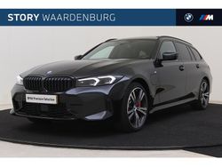 Zwart Gebruikt 2025 BMW 320e M Sport Stationwagen | € 51.495 (Duur)