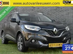 Zwart Gebruikt 2017 Renault Kadjar Intens SUV | € 17.920 (Iets duurder)