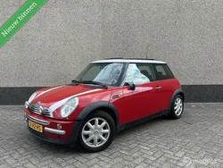 Rood Gebruikt 2002 Mini Cooper Chili Hatchback | € 1.895 (Eerlijke prijs)