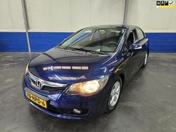 Blauw Gebruikt 2009 Honda Civic Hybrid Sedan | € 3.250 (Super prijs)